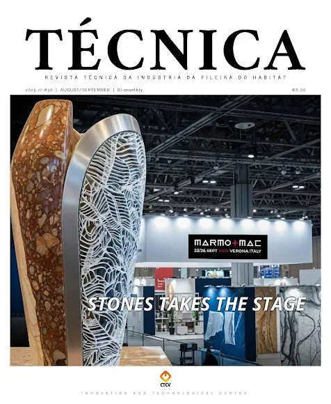 CTCV lança primeira edição em inglês da revista TECNICA, reforçando a presença de Portugal na Marmomac 2025