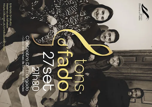 Oliveira de Frades | Concerto Tons de Fado