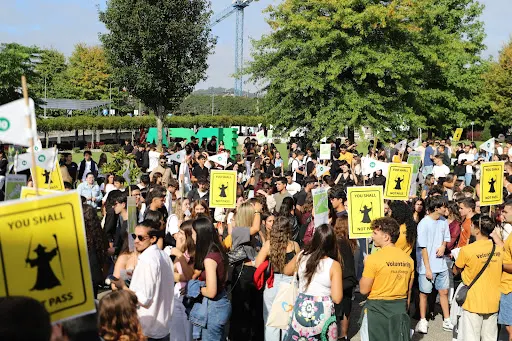 Barcelos | Welcome IPCA dá as boas-vindas aos novos estudantes com atividades de integração e descoberta