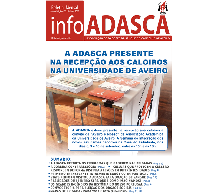 EDIÇÃO DO BOLETIM INFOADASCA Nº. 62 OUTUBRO 2025