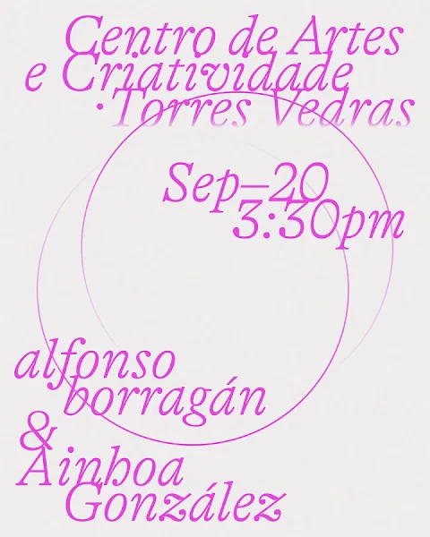 Torres Vedras | Projecto Litófagos | 20 de setembro | 15:30 no CAC