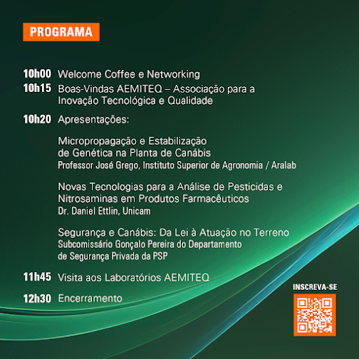 Coimbra | Cannabis Medicinal. CONFERÊNCIA SOBRE CANNABIS MEDICINAL ABORDA CIÊNCIA, SEGURANÇA E O FUTURO DO SETOR
