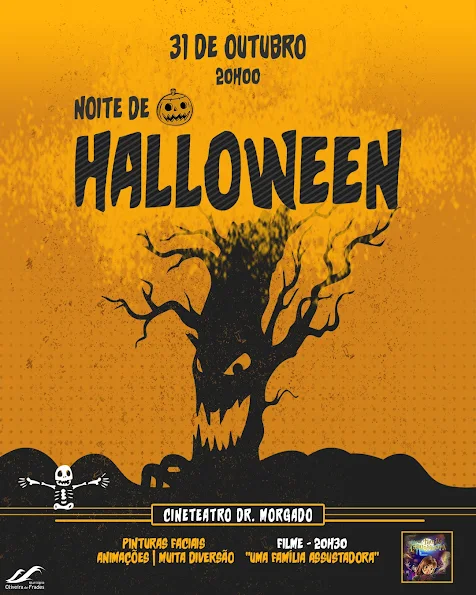 Oliveira de Frades | Noite de Halloween em Oliveira de Frades | 31 outubro | 20h00
