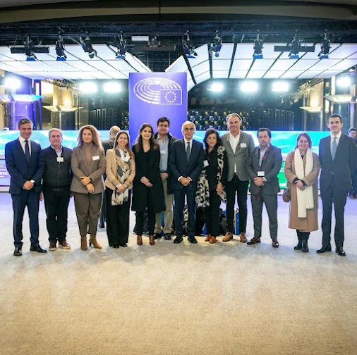 Vice-Presidente Susana Sousa representou Castelo de Paiva. ENTREGA EM BRUXELAS DOS PRÉMIOS DA CARTA EUROPEIA DE TURISMO SUSTENTÁVEL