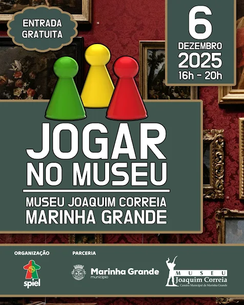 Marinha Grande | MUSEU JOAQUIM CORREIA ACOLHE NOITE DE JOGOS DE TABULEIRO