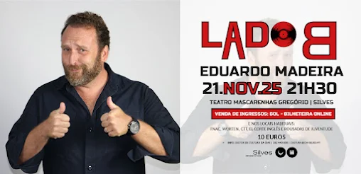 Silves | EDUARDO MADEIRA É O PRÓXIMO CONVIDADO DA RÚBRICA LADO B