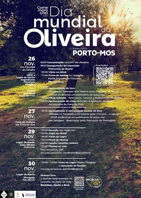 Porto de Mós | Dia Mundial da Oliveira