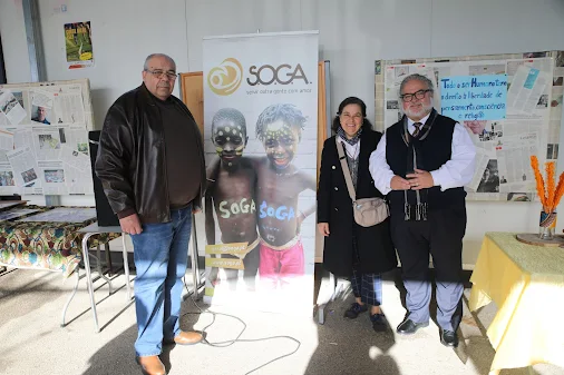 Cantanhede | No âmbito do Dia Mundial dos Direitos Humanos. Iniciativa solidária ajuda a manter Jardim de Infância na ilha de Soga