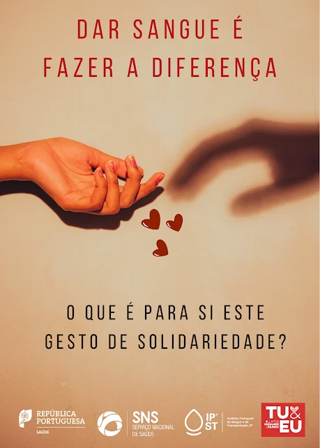 Dar Sangue é Fazer a Diferença | O que é para si este gesto de Solidariedade?