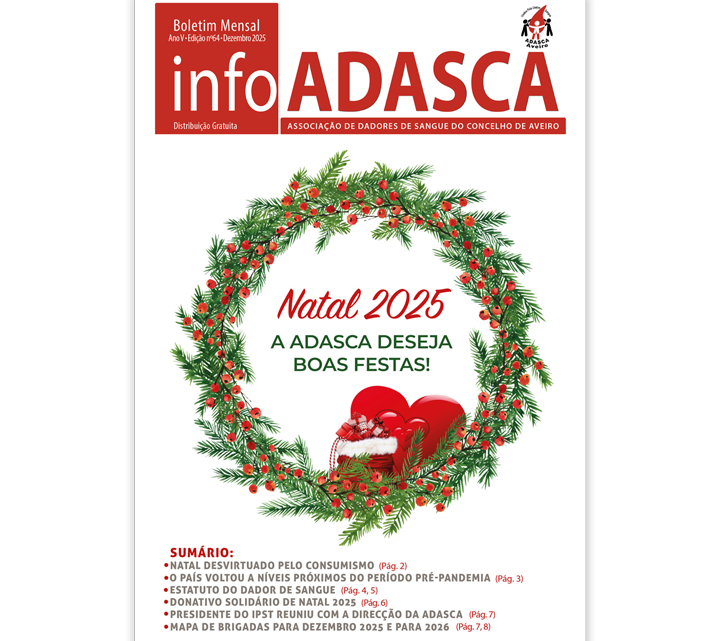EDIÇÃO DO BOLETIM INFOADASCA Nº. 64 DEZEMBRO 2025
