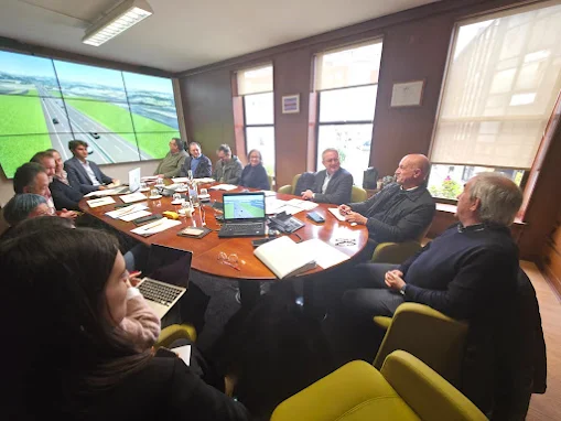 Municípios de Águeda e Aveiro têm reunião de trabalho sobre Eixo Rodoviário Aveiro-Águeda