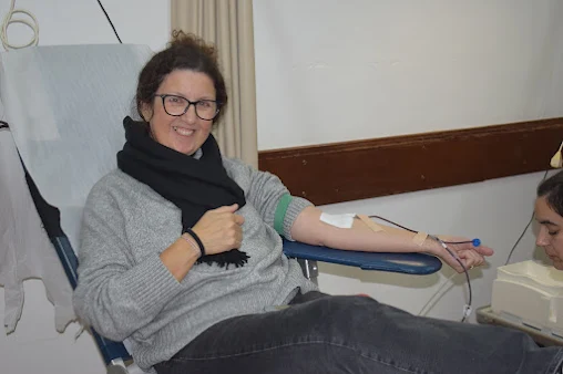 Avis sorri a 43 dadores de sangue