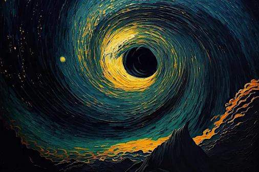 Exposição de imagens científicas “Traços de Curvatura: Gravidade na Universidade de Aveiro”