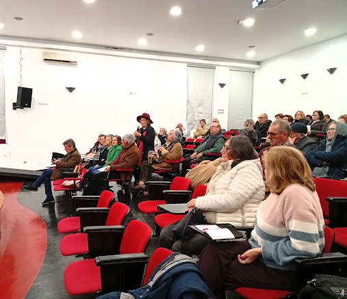 No âmbito do projeto Tardes Comunitárias. Afetos e emoções ao longo dos tempos foi tema de sessão em Cantanhede