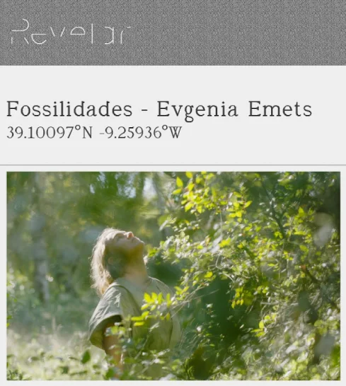 Torres Vedras | Inauguração instalação “Fossilidades”, de Evgenia Emets no Centro de Artes e Criatividade