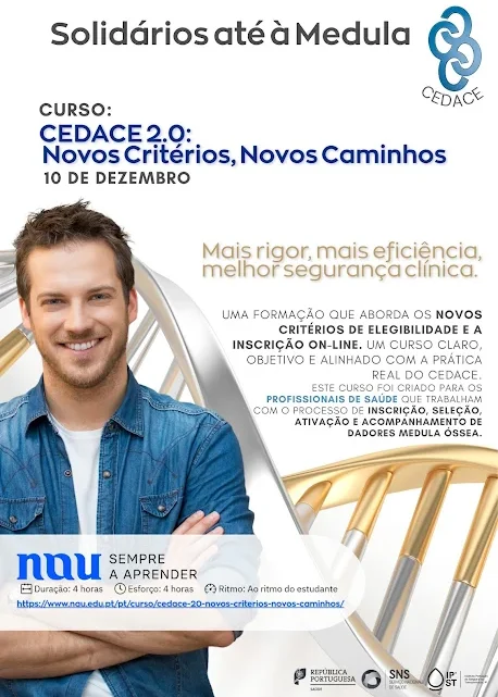 Solidários até à Medula | CEDACE 2.0 – Novos Critérios, Novos Caminhos