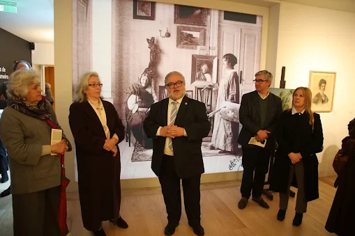 Cantanhede | Mostra retrospetiva da pintora patente no Museu de Arte e do Colecionismo. “Gente da Nossa Terra” destaca Maria Amélia Magalhães Carneiro