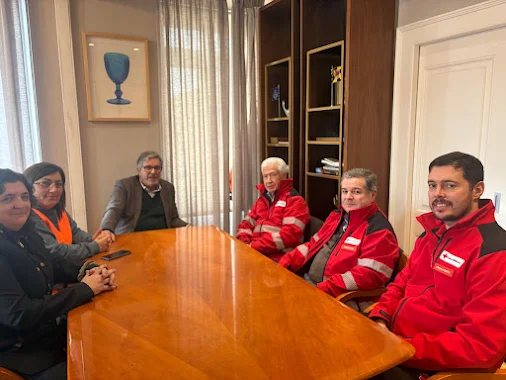 PRESIDENTE DA CÂMARA REÚNE COM A CRUZ VERMELHA PORTUGUESA PARA AVALIAÇÃO DA INTERVENÇÃO NO TERRENO