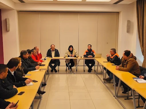 Reunião juntou presidentes de Junta e forças de socorro e segurança. Proteção Civil de Cantanhede prepara dispositivo operacional face ao mau tempo