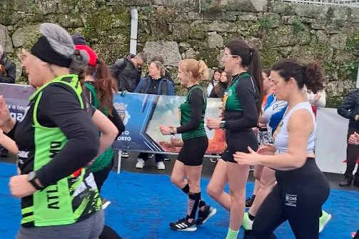 CASTELO DE PAIVA RECEBEU CAMPEONATO DISTRITAL DE MARCHA