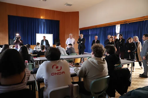 MARINHA GRANDE INVESTE MAIS DE MEIO MILHÃO DE EUROS PARA REABERTURA DAS ESCOLAS APÓS A TEMPESTADE