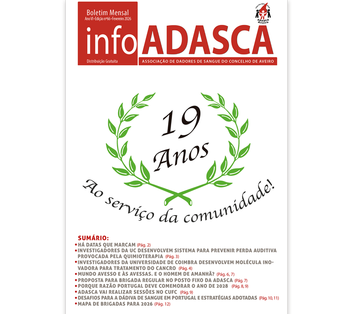 EDIÇÃO DO BOLETIM INFOADASCA Nº. 66 FEVEREIRO 2026