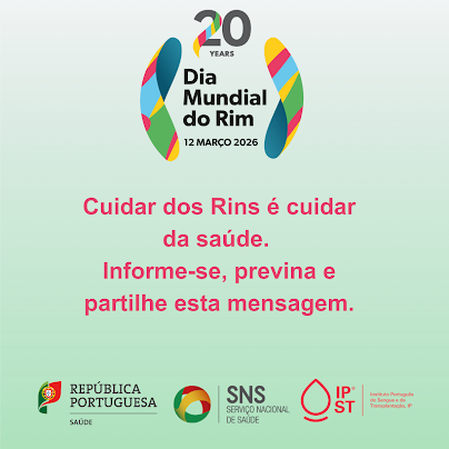 Hoje assinala-se o Dia Mundial do Rim