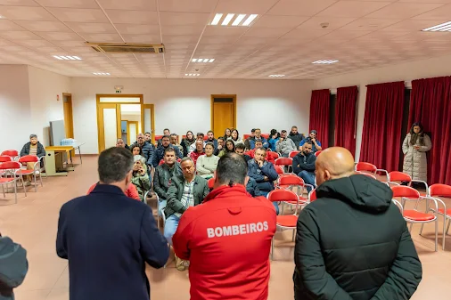 Município de Figueiró dos Vinhos reconhece apoio dos Bombeiros figueiroenses após Passagem da Tempestade Kristin