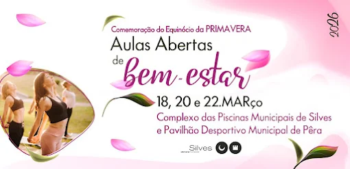Silves | CELEBRE O INICIO DA PRIMAVERA COM AULAS ABERTAS DE YOGA