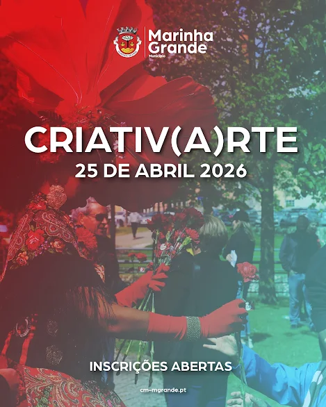 INSCRIÇÕES ABERTAS PARA A 21.ª EDIÇÃO DA CRIATIV(A)RTE ATÉ 23 DE MARÇO