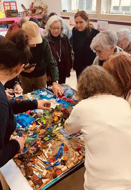 Universidade dos Tempos Livres do Concelho de Cantanhede. Obra de Maria Amélia de Magalhães Carneiro inspira criatividade e consciência ambiental