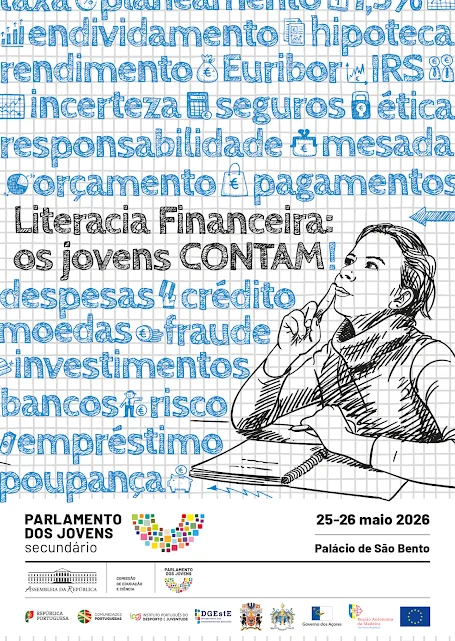 Aveiro já elegeu os seus representantes à Sessão Nacional do Parlamento dos Jovens no Ensino Secundário