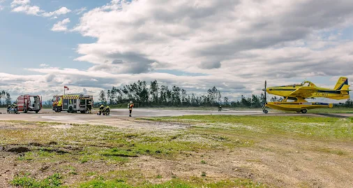Aeródromo Municipal de Proença-a-Nova realiza Exercício à Escala Total