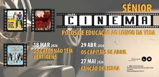MUNICIPIO DE SILVES PROMOVE TARDES DE CINEMA, EM SÃO BARTOLOMEU DE MESSINES Atividade destinada ao público sénior