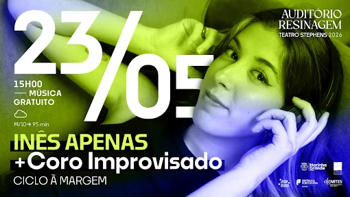 INÊS APENAS DINAMIZA CORO IMPROVISADO NA MARINHA GRANDE
