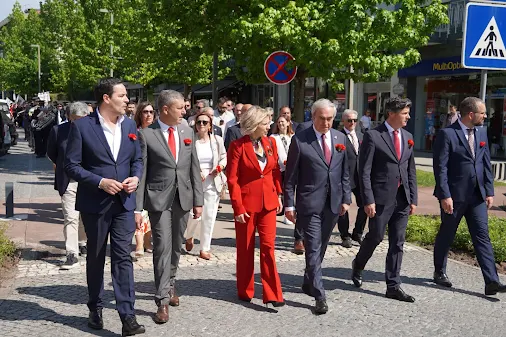 Águeda saiu à rua para celebrar Abril numa afirmação coletiva de Liberdade