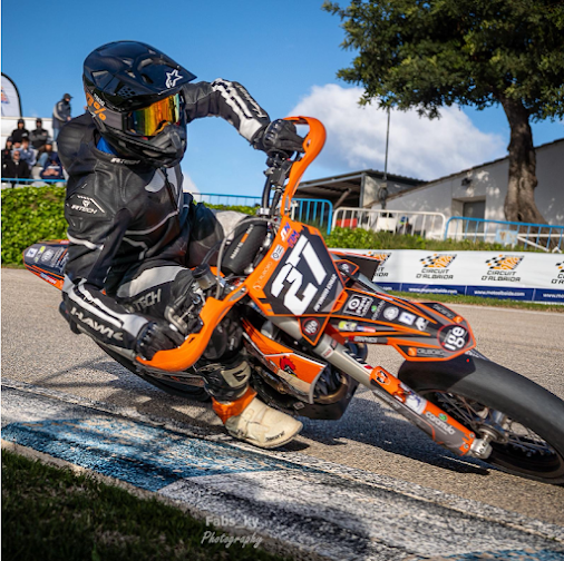 AFONSO CRUZ VAI COMPETIR NO CAMPEONATO NACIONAL DE SUPERMOTO
