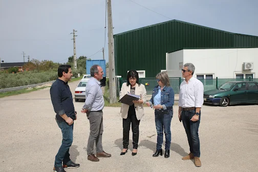 No valor de mais de 168 mil euros. Município de Cantanhede requalifica Rua da Zona Industrial em Fornos, na freguesia de Cadima