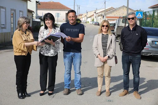 Intervenção ascende os 490 mil euros. Município de Cantanhede requalifica duas ruas na Póvoa da Lomba