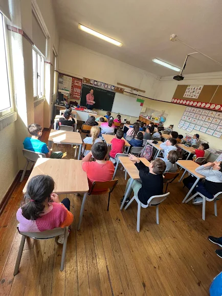 Eco-Escolas de Cantanhede receberam sessões informativas. Crianças do ensino básico sensibilizadas para a importância da água