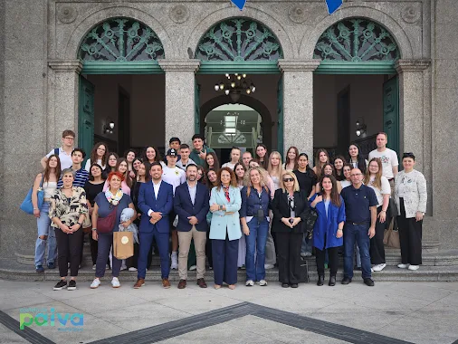 MUNICIPIO DE CASTELO DE PAIVA RECEBEU ALUNOS E PROFESSORES DO PROJECTO