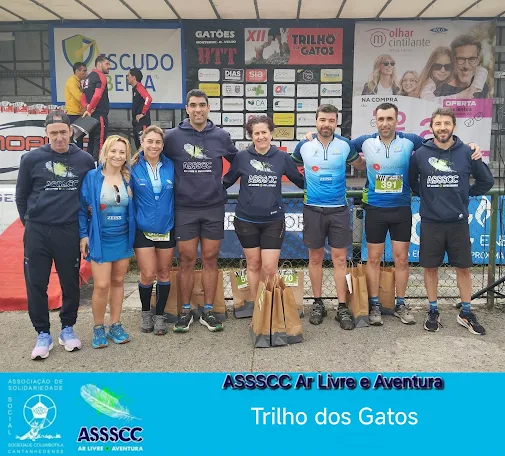 ATLETAS DA SOCIEDADE COLUMBÓFILA COMPETIRAM NO TRILHO DOS GATOS