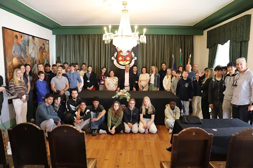 VIEIRA DE LEIRIA RECEBE ALUNOS DE ALEMANHA, POLÓNIA E ESLOVÉNIA