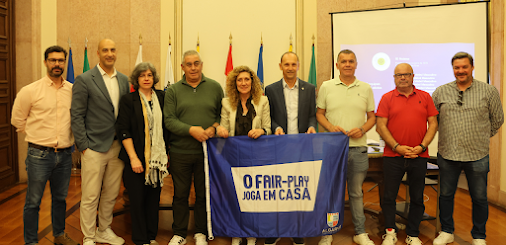 MUNICIPIO DE SILVES ASSOCIA-SE À CAMPANHA “O FAIR-PLAY JOGA EM CASA”