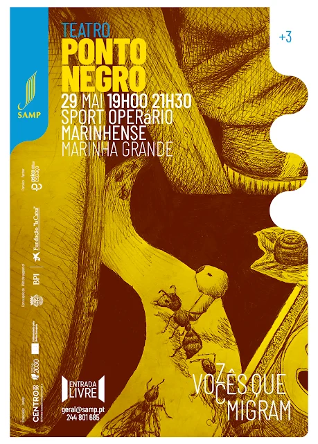 VOZ(C)ÊS QUE MIGRAM APRESENTA “PONTO NEGRO” NA MARINHA GRANDE