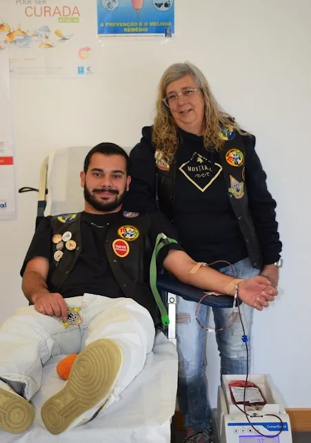 Portalegre | Colheita de sangue no aniversário dos Motards de Montargil