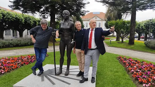 António Devesa, peregrino e hospitaleiro: Ex-presidente dos Jacobeus homenageado pela sua dedicação ao Caminho de Santiago