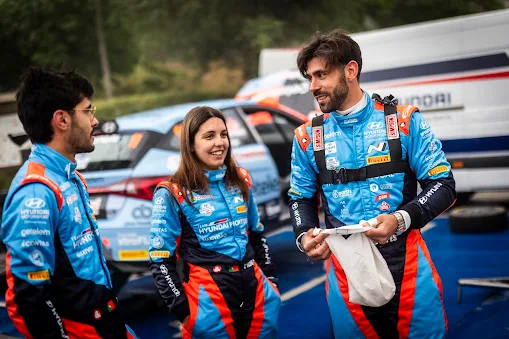 Team Hyundai Portugal parte confiante para o Rally de Portugal