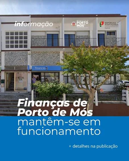 Finanças de Porto de Mós mantêm-se em funcionamento