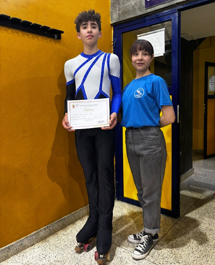 Pedro Branco garante apuramento para a Competição Nacional de Patinagem Livre
